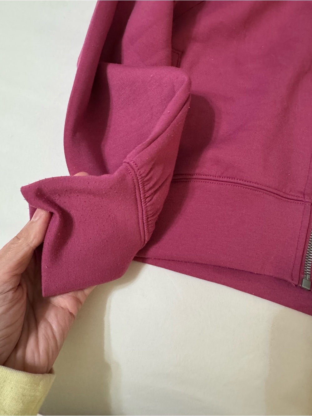 abercrombie kids Berry Pink Full-Zip Hoodie - Picture 3 of 5